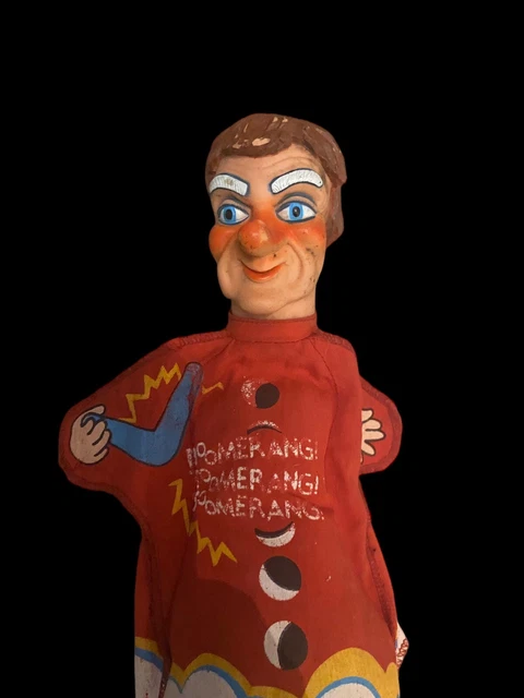 1977 Ideal Mr Rogers Neighborhood Make Believe Lady Elaine Fairchilde 12" Puppet