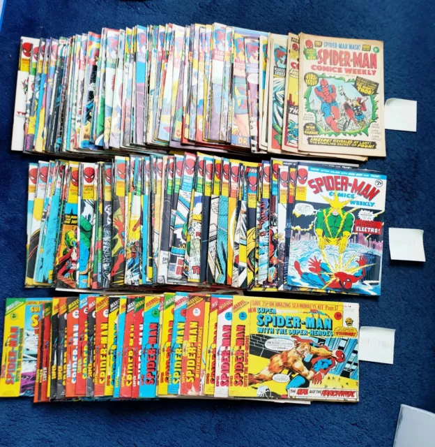 marvel comics bundle job lot