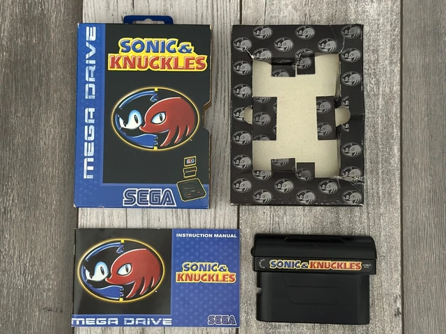 SONIC & KNUCKLES SEGA Mega Drive EUR 25,50 - PicClick FR