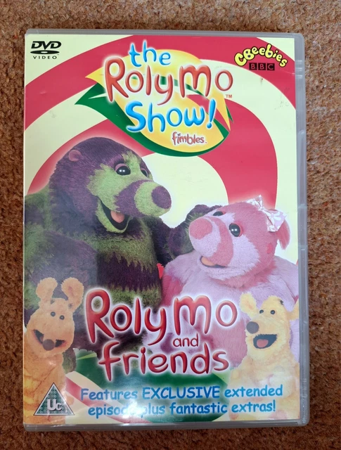 THE ROLY MO Show Fimbles - Roly Mo And Friends Dvd Enfants EUR 14,00 ...