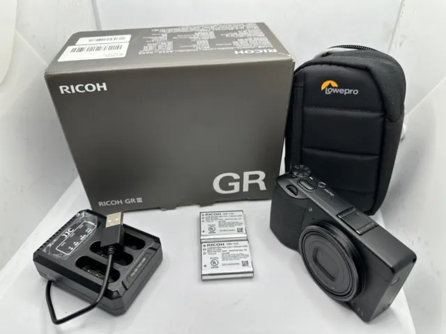 Ricoh GR III 24.2 MP Digital Camera - 15041