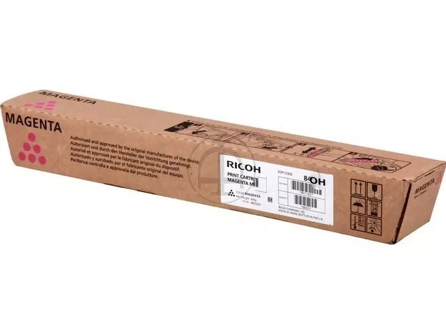 Ricoh 842050 Magenta Genuine Original Toner Cartridge C5501 C5000 .