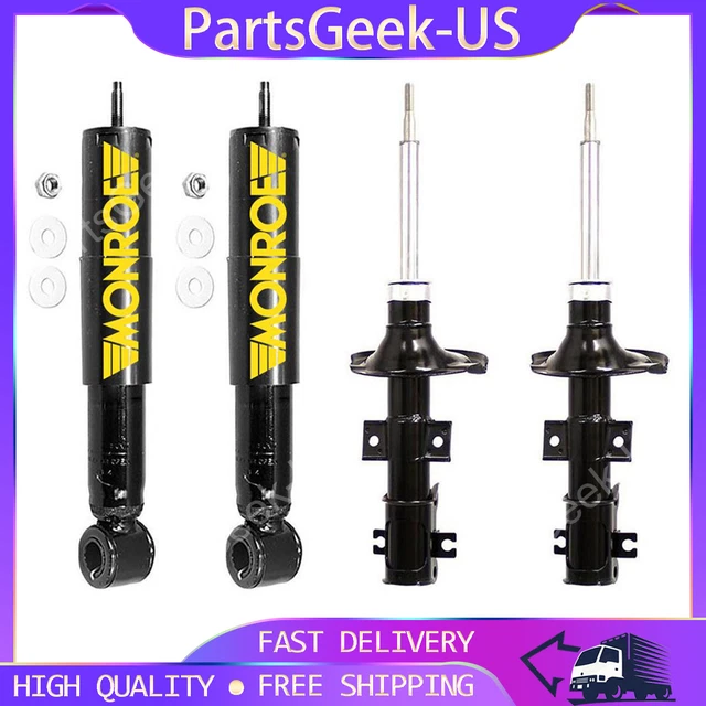 For 2000~2000 Volvo V70 4x Front Rear Monroe Shock Absorber Suspension Strut