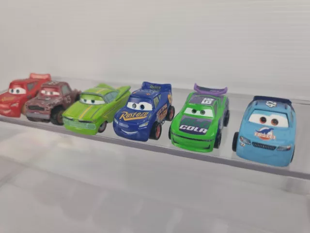Disney Pixar Cars Micro Lot of 6 Cars Mattel 2017 BULK LOT Vehicles (f) 3