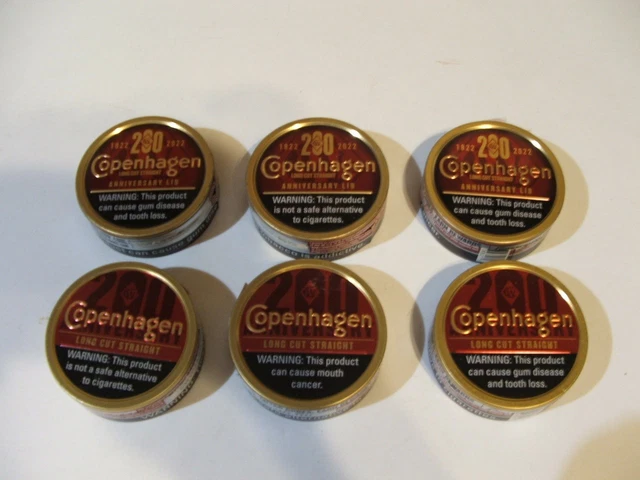 Copenhagen Snuff Lid FOR SALE!