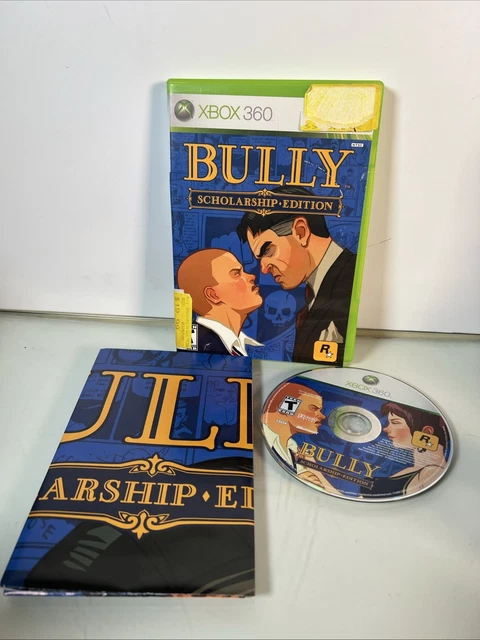 Bully Scholarship Edition - Xbox 360 - PAL - Complet + Poster - Très Bon état
