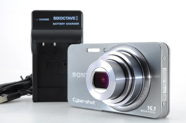 【しらす】SONY Cyber-shot　DSC-W570　シルバー Amazon.com : Sony Cyber-Shot DSC-W570 16.1 MP Digital Still