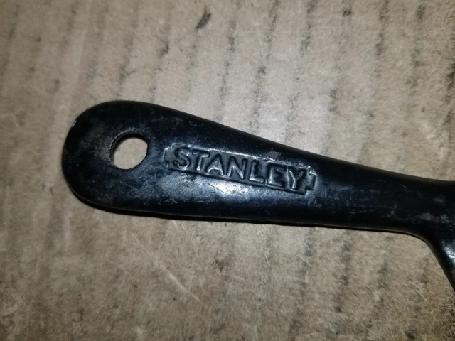Vintage Stanley  No. 63   Round Curved Bottom Spoke Shave  ** Nice ** Usa Made 3