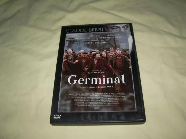 Dvd Germinal Renaud Miou Miou Gerard Depardieu Jean Carmet