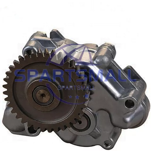 Oil Pump ME017484 Compatible with Mitsubishi 4D34 4D34T Engine