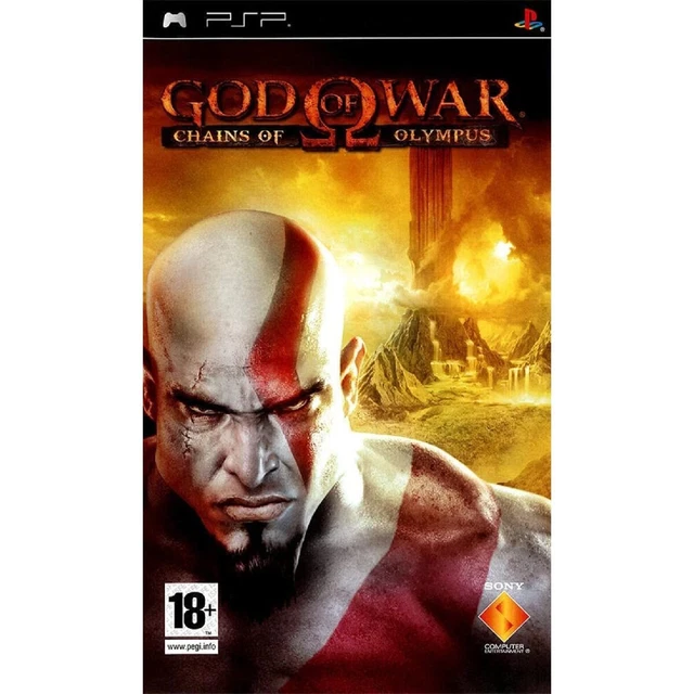 JEU PSP GOD Of War Chains of Olympus PSP EUR 25,72 PicClick IT