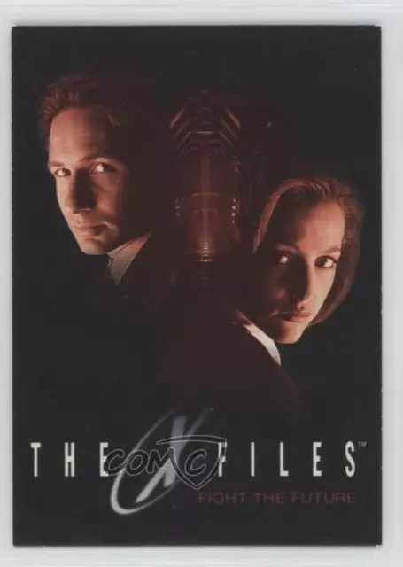 1998 Topps X-Files Fight the Future Promos The X-Files #P1 2v8