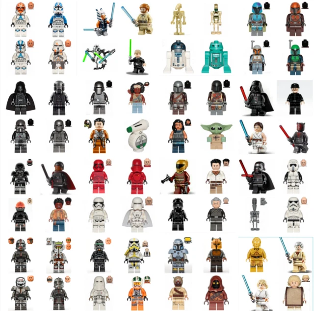 Lego Star Wars Minifigures. YOU PICK. 100% New And Authentic Lego