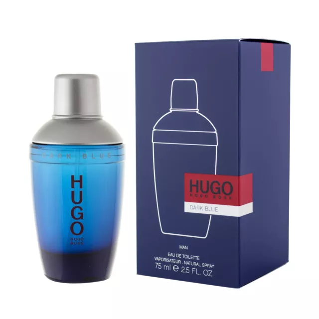 Hugo Boss Dark Blue Eau De Toilette 75 ml (man)