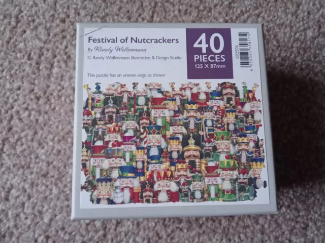 Wentworth Puzzle Festival of Nutcrackers 40 Piece