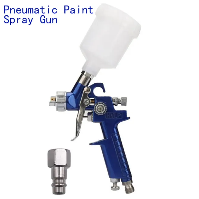 1.0mm New Mini Air Spray Gun Auto Car Detail Touch Up Paint Sprayer Spot ReS_jr