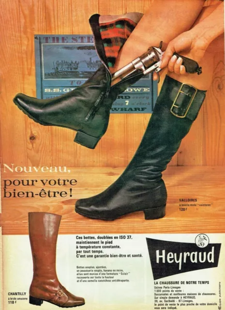 Bottes heyraud shop