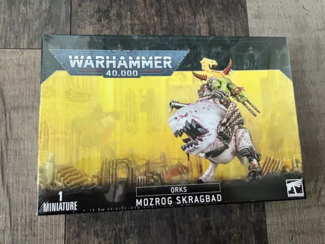 Orks Mozrog Skragbad - Warhammer 40k - Games Workshop - New