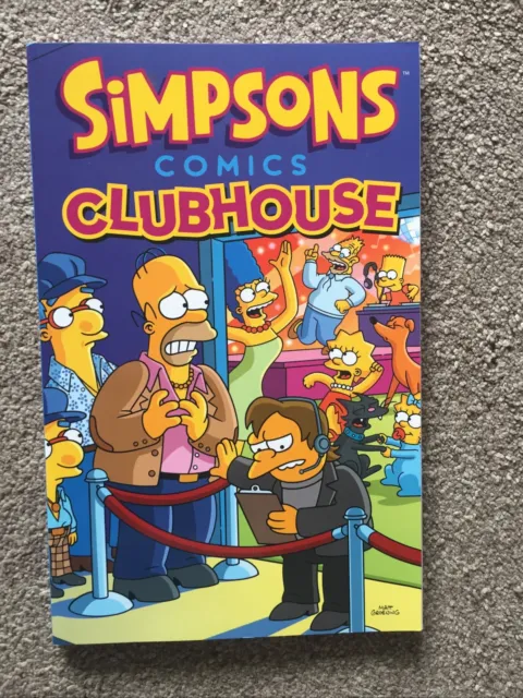 Simpsons Comics Clubhouse, Groening, Matt, Excellent Book