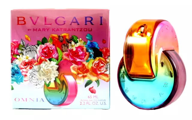 Bulgari Bvlgari Omnia Mary Katrantzou 65 ml Floral Eau de Parfum Spray