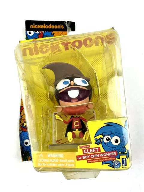 NickToons Timmy Cleft Action Figure [The Boy Chin Wonder]