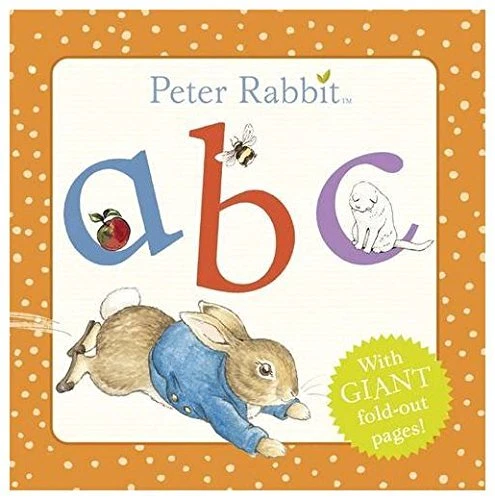 PETER RABBIT'S ABC (Picture Learning Book) by Potter, Beatrix Hardback ...