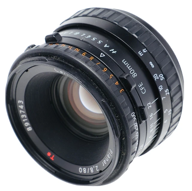 Carl Zeiss - Hasselblad Planar CFE 2.8/80mm T "Hasselblad Premium" - TOP!
