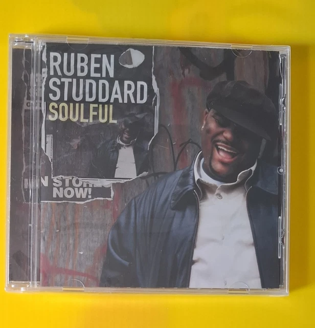 RUBEN STUDDARD SOULFUL CD R&B Soul 2003 Album Clive Davis £7.10