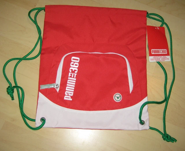 Panini Rucksack Fortnite Turnbeutel | Leicht & Praktisch Mit Außentasche | Glow In The Dark Design | Für Schule, Sport & Freizeit