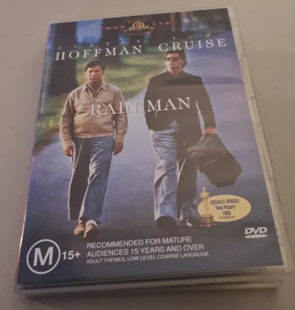 RAIN MAN DUSTIN Hoffman Tom Cruise DVD R4 CULT Movie $8.97 - PicClick AU