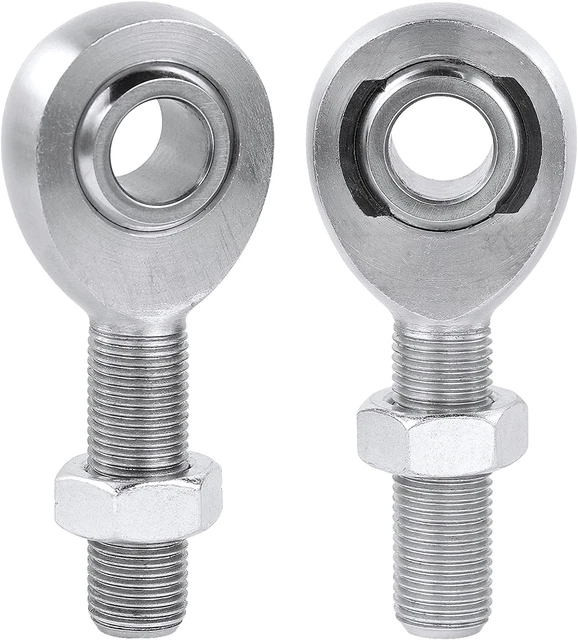 1/2” Heim Joints Rod End Kit, Left and Right Hand Thread Heim Joint,1 Link .5" C
