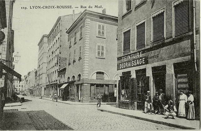 Autres & non classés - LYON, inonde 1910, brasserie de l'Industrie
