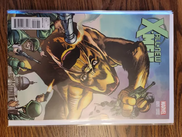 All New X-Men #1 Kirby Monster Variant Marvel Comics Unread New