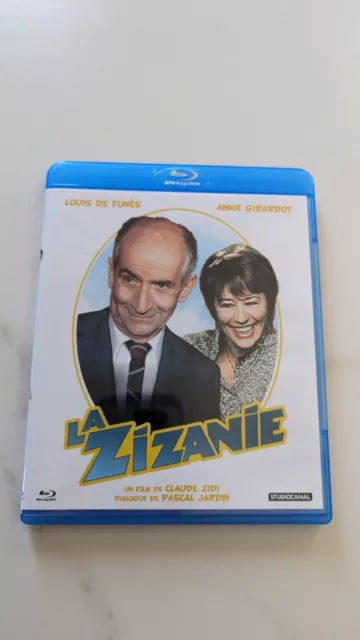 Blu ray La zizanie Claude Zidi Louis De Funès Annie Girardot