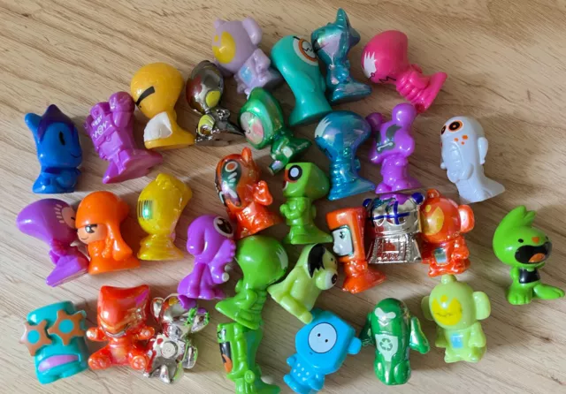 Gogos Crazy Bones zufällige Sammlung von 31