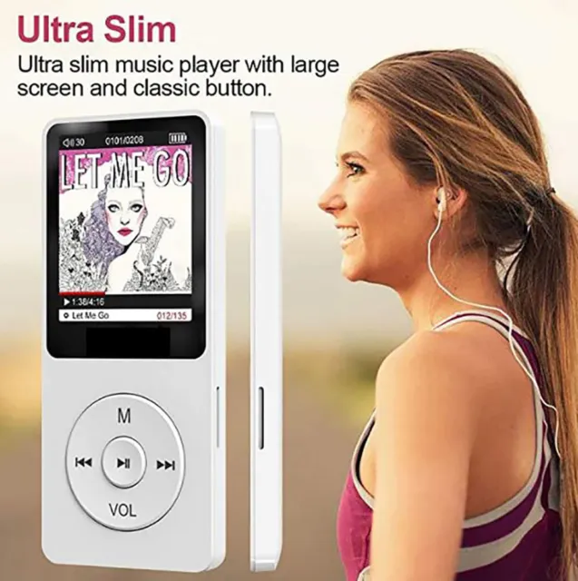 Bluetooth MP3 Player Media FM Radio Recorder HIFI Sport Music Speakers US