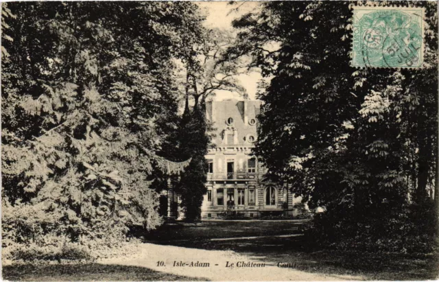 CPA L'Isle Adam Le Chateau (1317567)