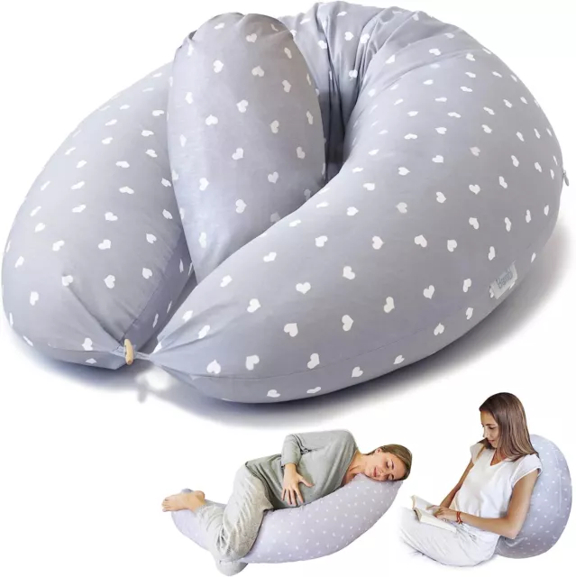 Pregnancy Pillow Maternity U Shape with Cover Case Feeding Nursing Sleeping Body