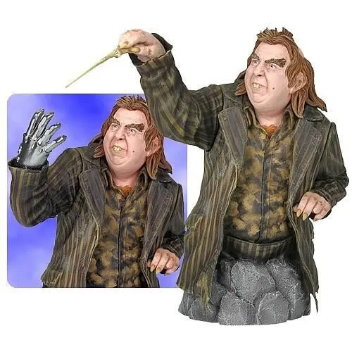 Peter Pettigrew Mini Bust - Harry Potter - Gentle Giant no sideshow