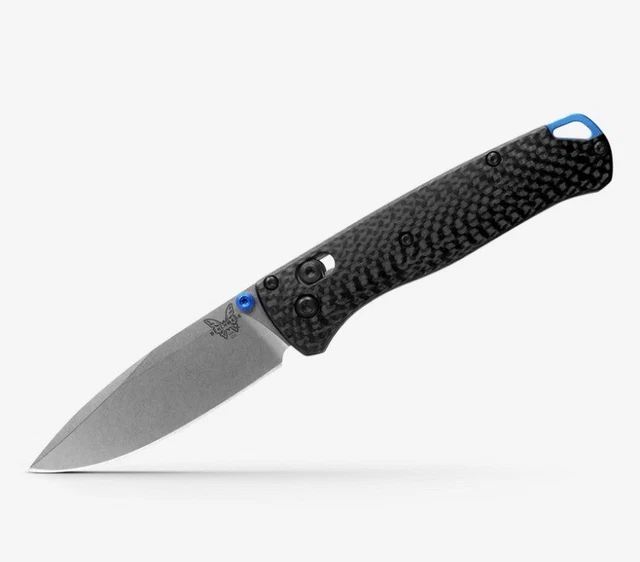 Benchmade Bugout Carbon Fiber CPM-S90V Steel Folder Folding Knife 535-3 - 3.25”