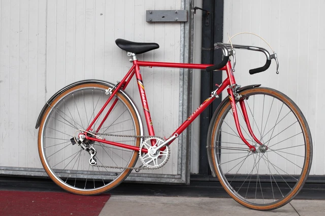 Vélo De Course Atala Campione D'Italia 1982/83, Cadre 55 Cm, Bleu, Neuf
