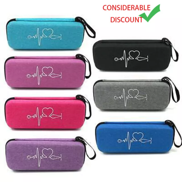 Stethoscope Storage Bag Travel Carry Case Protector for 3M Littmann Classic IGL