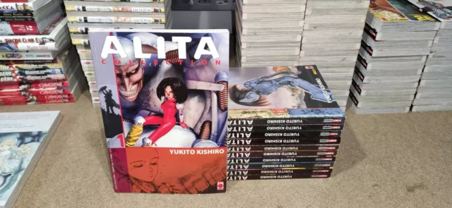 Alita Collection 1/11 Kishiro Serie Completa - Planet Manga - Condizioni Ottime