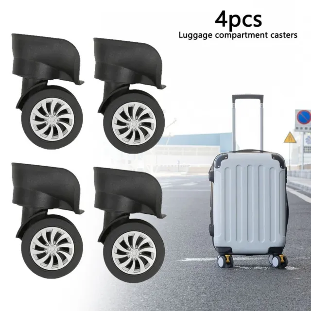 Repair Caster Luggage Accessories Trolley Wheel Swivel Wheels Luggage Wheel