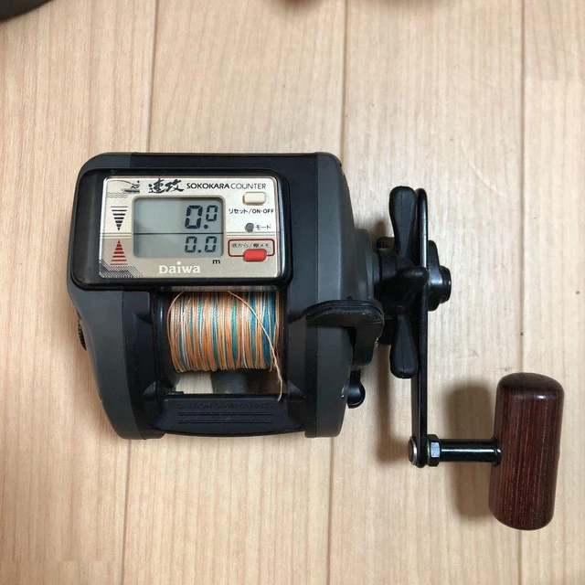 ARGOS 50-330 シマノ daiwa tana sensor gs 35 DAIWA TANA SENSOR GS-30 Electric Reel for Freshwater & Saltwater