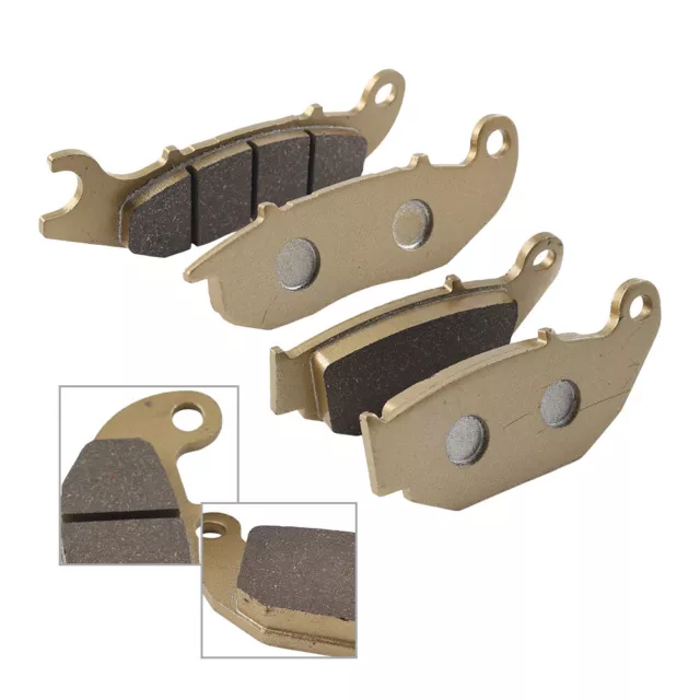 Front Rear Brake Pads For Honda CRF 250 L ABS Rally 2013 - 2021