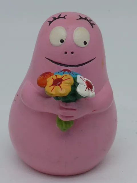 Ancienne Figurine Pvc Plastique Barbapapa Z15