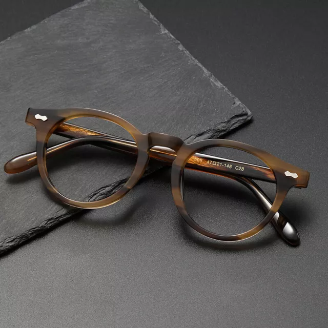 Designer 47mm Readers 0.5 ~6.0 Photochromic Oval Acetate Reading Glasses H