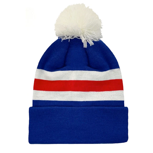 Écharpe De Football Vintage Rangers Glasgow - Couleur Orange Vibrante - Fanoriginals - Unisexe