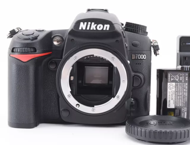 Nikon D7000 16.2 MP DSLR Camera Body(ShutterCount:615) [Near Mint+++] #1888A